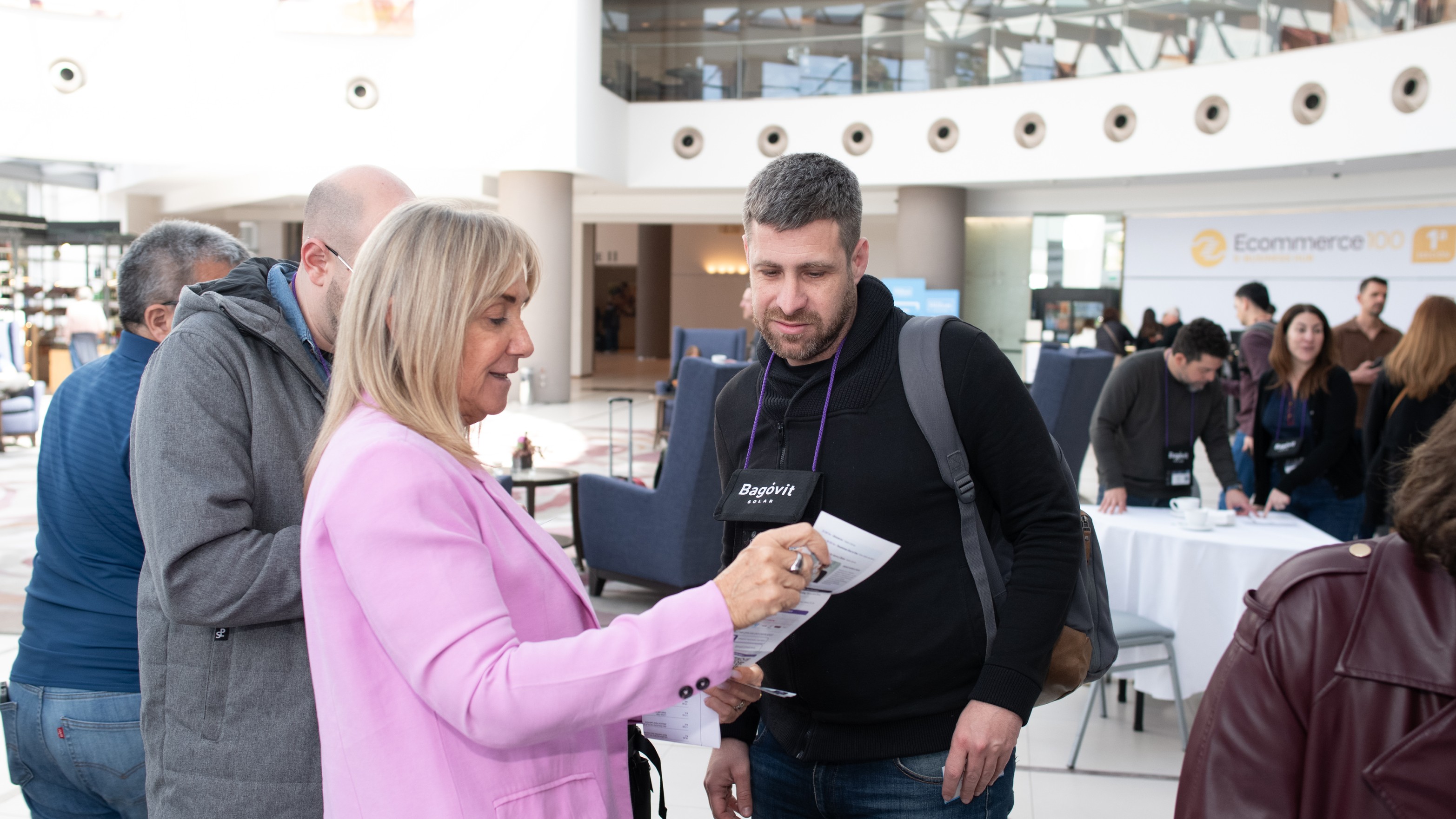 Networking entre asistentes