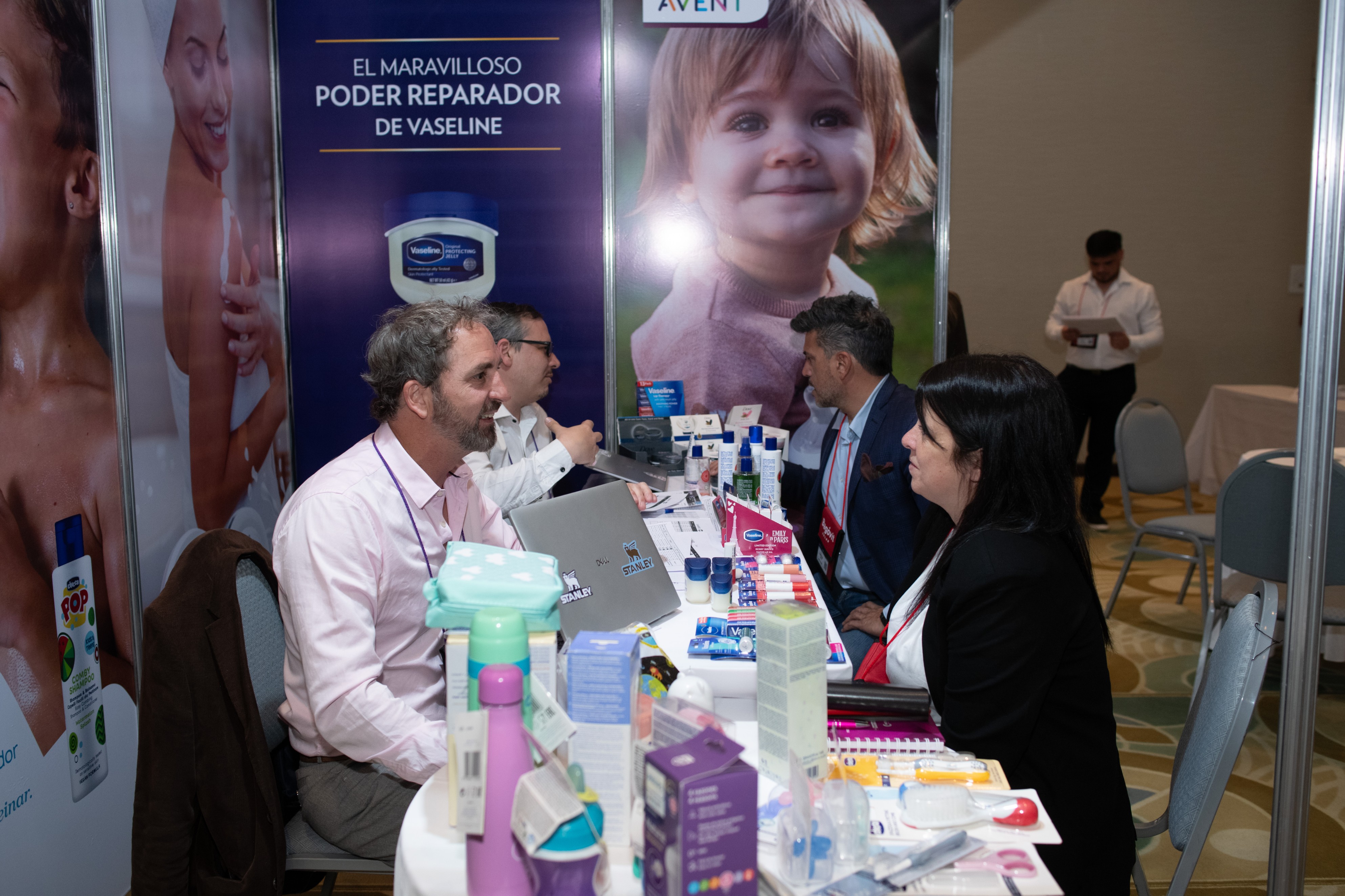 Reuniones one to one en stands